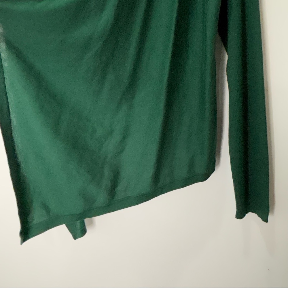 Kenneth Cole Classic Drape Open Front Sweater Cardigan Silk Blend Size XL *A45 - Picture 3 of 16